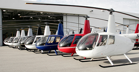 Robinson Helicopter Sales